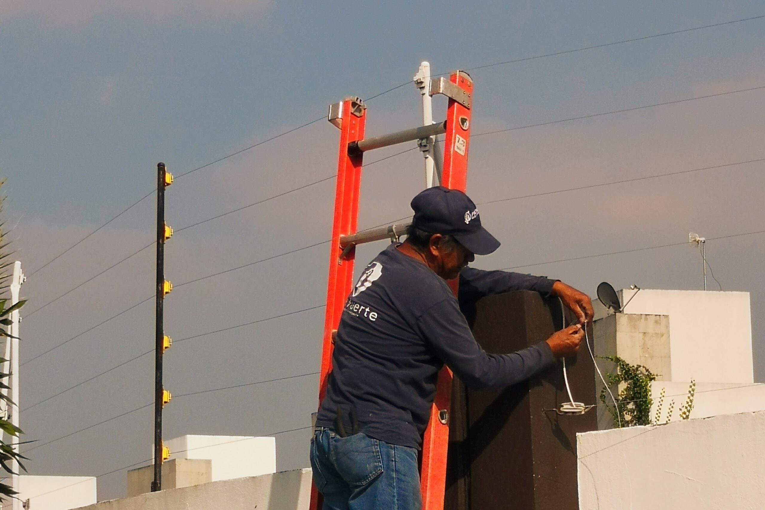 Cerca eléctrica Casa Fuerte